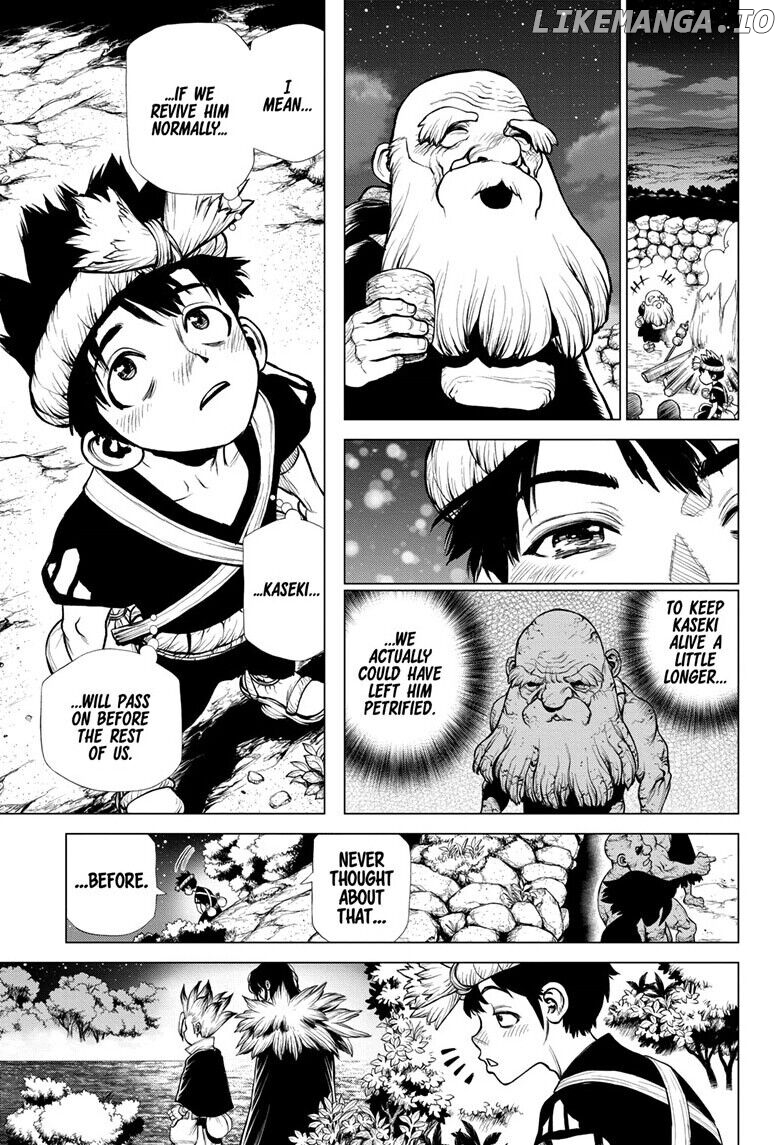 Dr.Stone Chapter 198 image 02